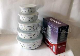 五入圓底搪瓷冰碗 品質(zhì)之選，批發(fā)零售一應(yīng)俱全